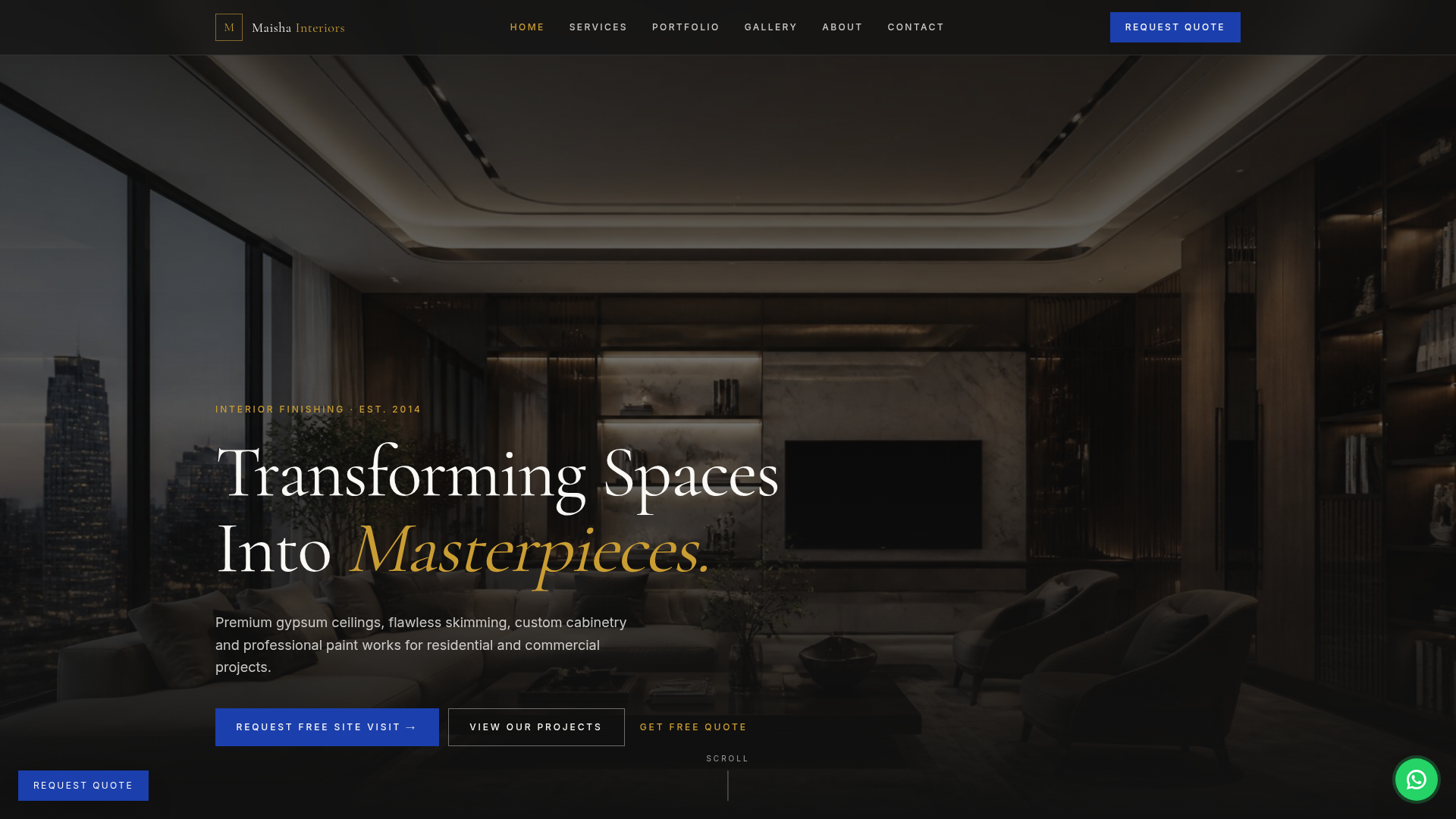 Interior design