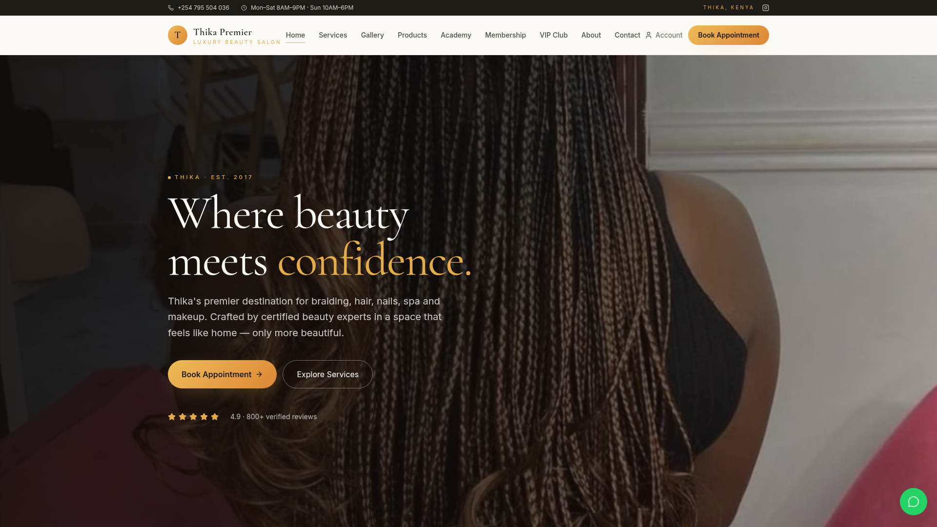 Thika Premier Salon